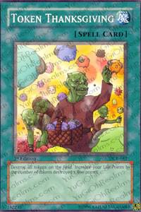 Token Thanksgiving DCR-041 card from Dark Crisis