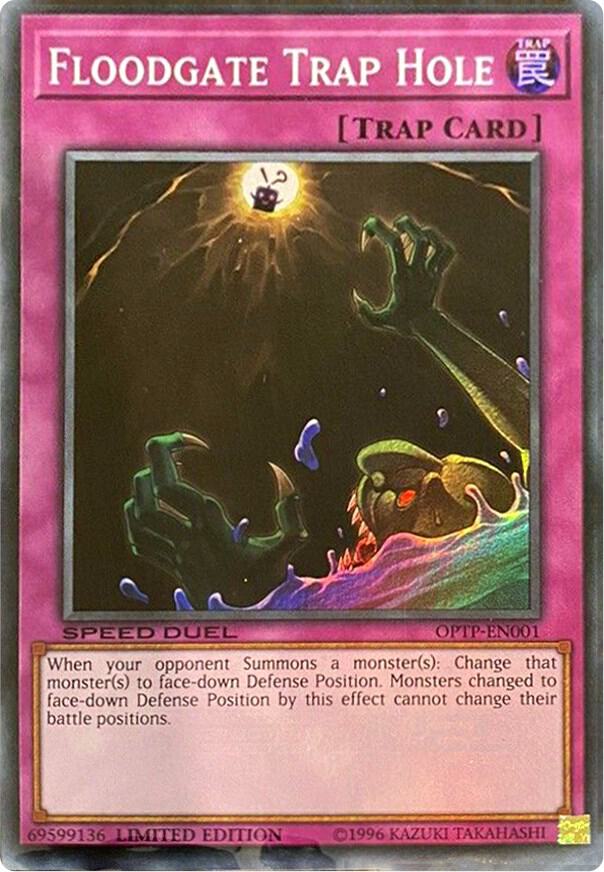 Floodgate Trap Hole OPTP-EN001 card from Miscellaneous Promotional Cards