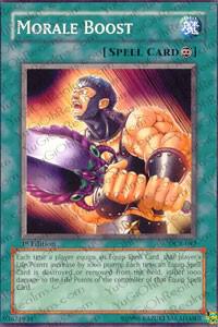 Morale Boost DCR-042 card from Dark Crisis