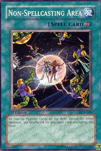 Non-Spellcasting Area DCR-043 card from Dark Crisis