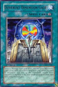 Different Dimension Gate DCR-044 card from Dark Crisis
