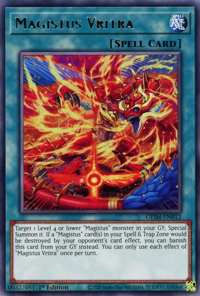 Magistus Vritra GEIM-EN012 card from Genesis Impact