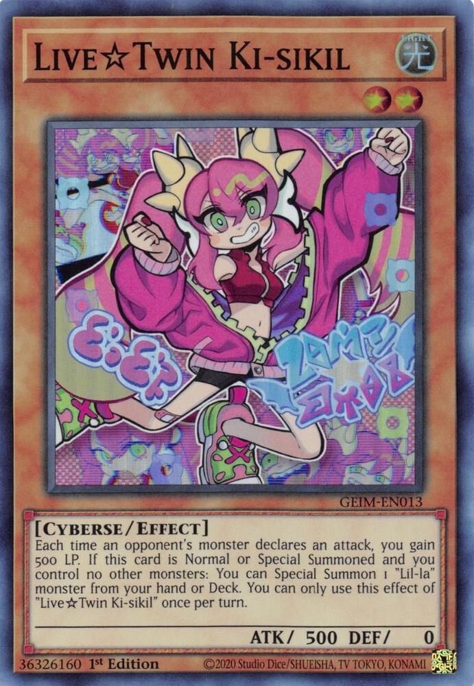 Live Twin Ki-sikil GEIM-EN013 card from Genesis Impact