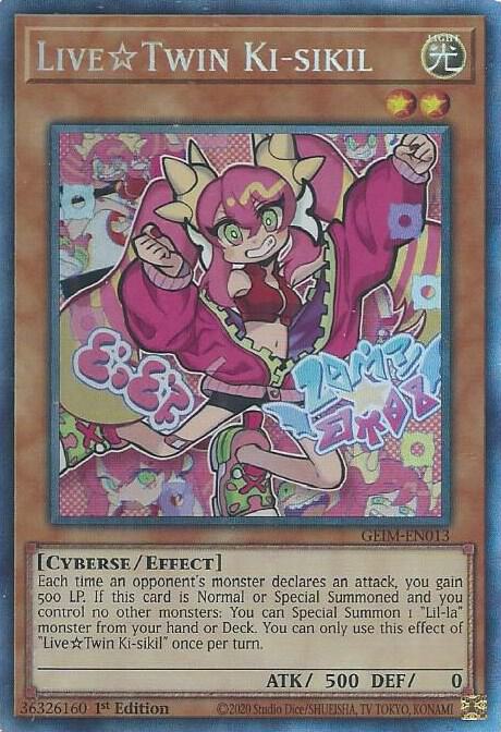 Live Twin Ki-sikil (CR) GEIM-EN013 card from Genesis Impact