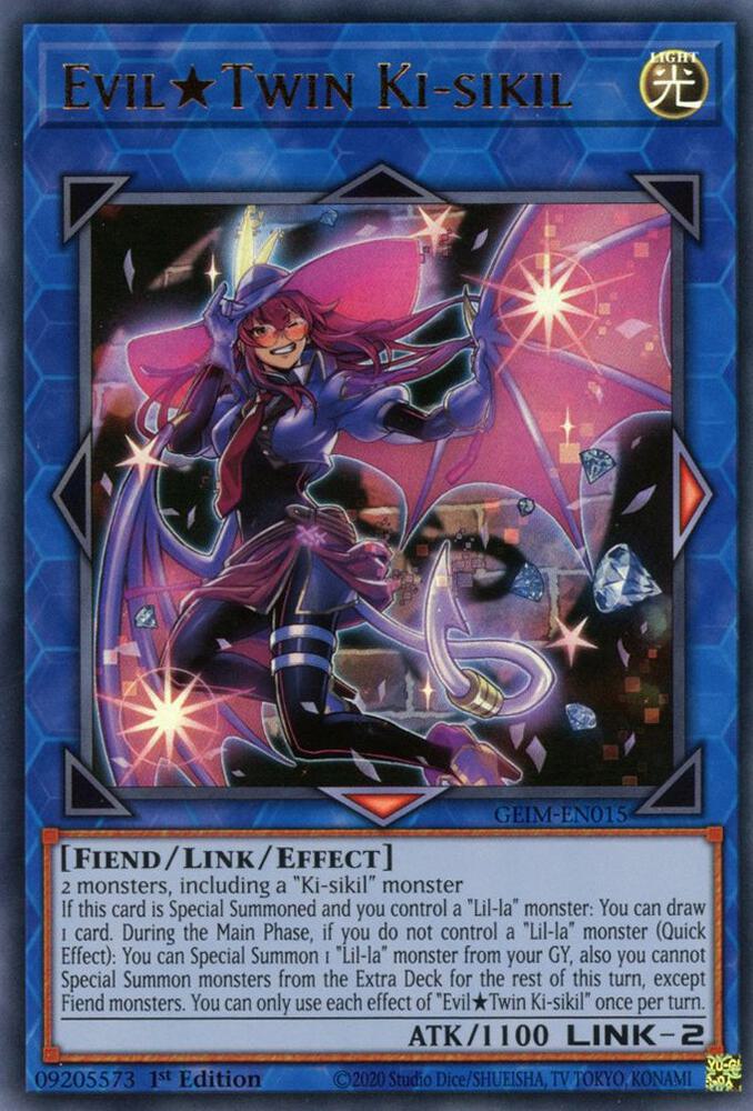 Evil Twin Ki-sikil GEIM-EN015 card from Genesis Impact
