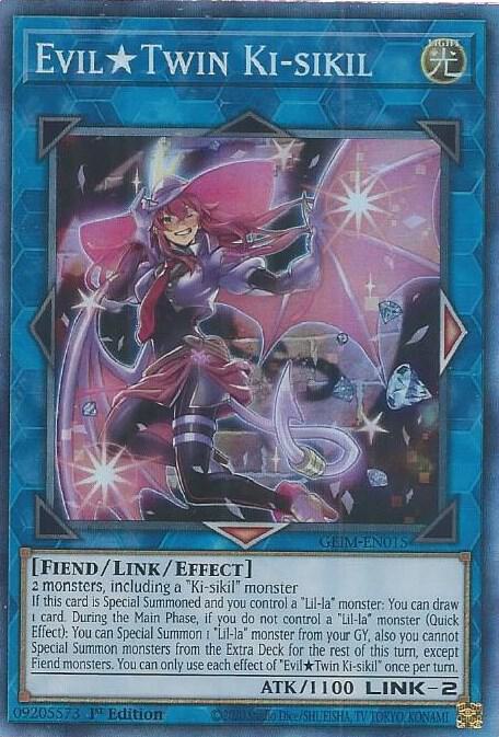 Evil Twin Ki-sikil (CR) GEIM-EN015 card from Genesis Impact