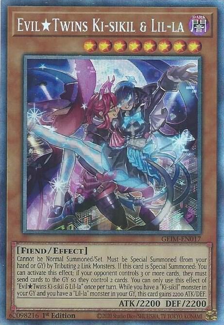 Evil Twins Ki-sikil & Lil-la (CR) GEIM-EN017 card from Genesis Impact