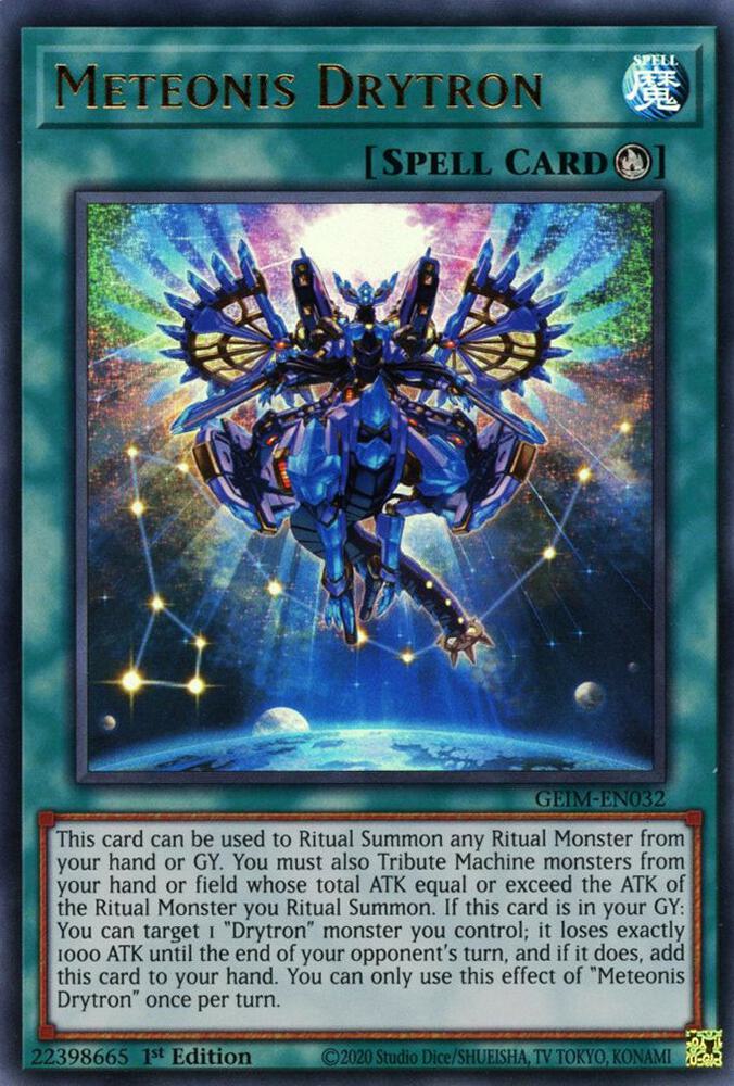 Meteonis Drytron GEIM-EN032 card from Genesis Impact