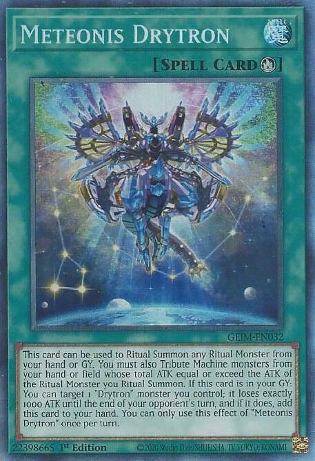 Meteonis Drytron (CR) GEIM-EN032 card from Genesis Impact