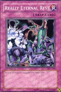 Really Eternal Rest DCR-050 card from Dark Crisis