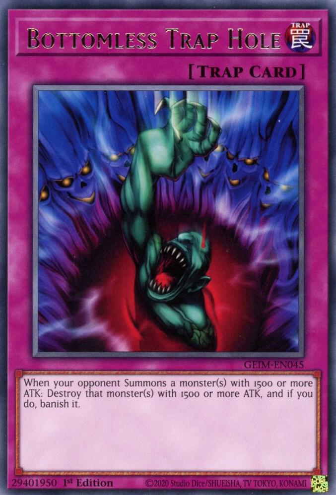 Bottomless Trap Hole GEIM-EN045 card from Genesis Impact