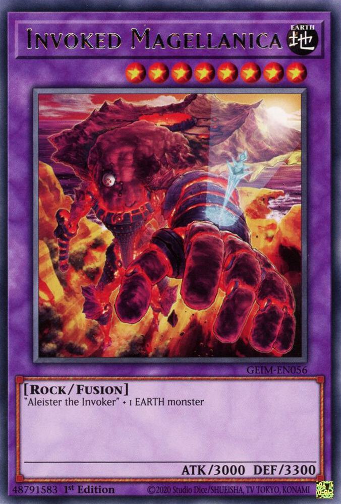 Invoked Magellanica GEIM-EN056 card from Genesis Impact