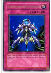Interdimensional Matter Transporter DCR-052 card from Dark Crisis