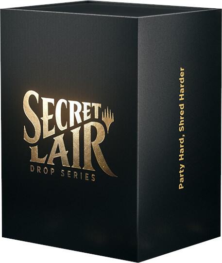 Secret Lair Drop: Secretversary Superdrop - Party Hard, Shred Harder - Non-Foil Edition card from Secret Lair Drop Series