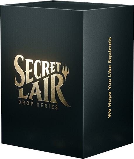 Secret Lair Drop: Secretversary Superdrop - We Hope You Like Squirrels - Traditional Foil Edition card from Secret Lair Drop Series