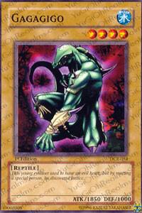 Gagagigo DCR-054 card from Dark Crisis