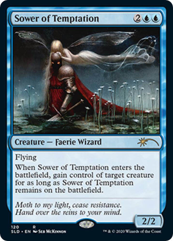 Sower of Temptation 120 card from Secret Lair Drop Series