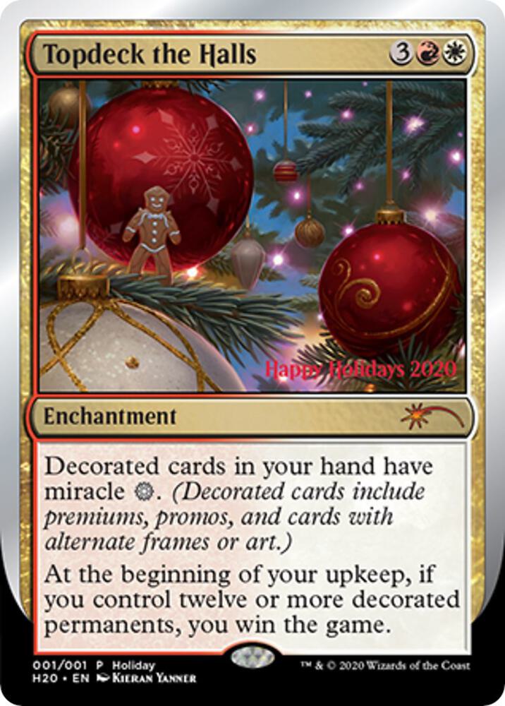 Topdeck the Halls 1 card from Special Occasion