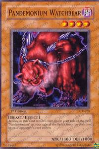 Pandemonium Watchbear DCR-058 card from Dark Crisis