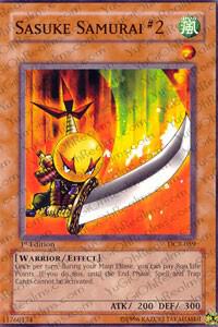 Sasuke Samurai #2 DCR-059 card from Dark Crisis