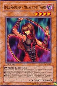 Dark Scorpion - Meanae the Thorn DCR-061 card from Dark Crisis