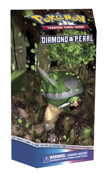 Diamond & Pearl Theme Deck - "Terra Firma" card from Diamond and Pearl
