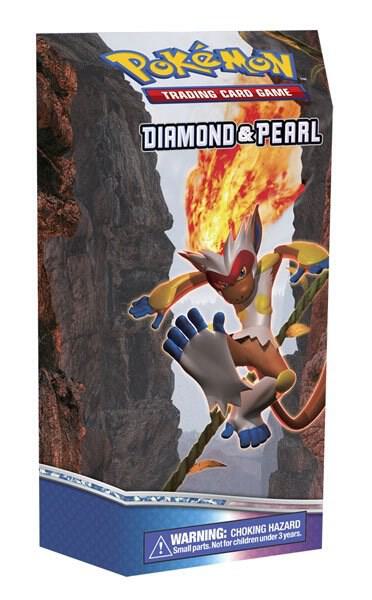 Diamond & Pearl Theme Deck - "Inferno Zone" sealed product from Diamond and Pearl