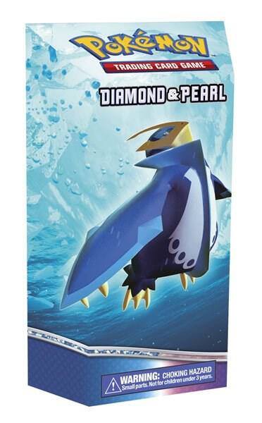 Diamond & Pearl Theme Deck - "Royal Frost" card from Diamond and Pearl