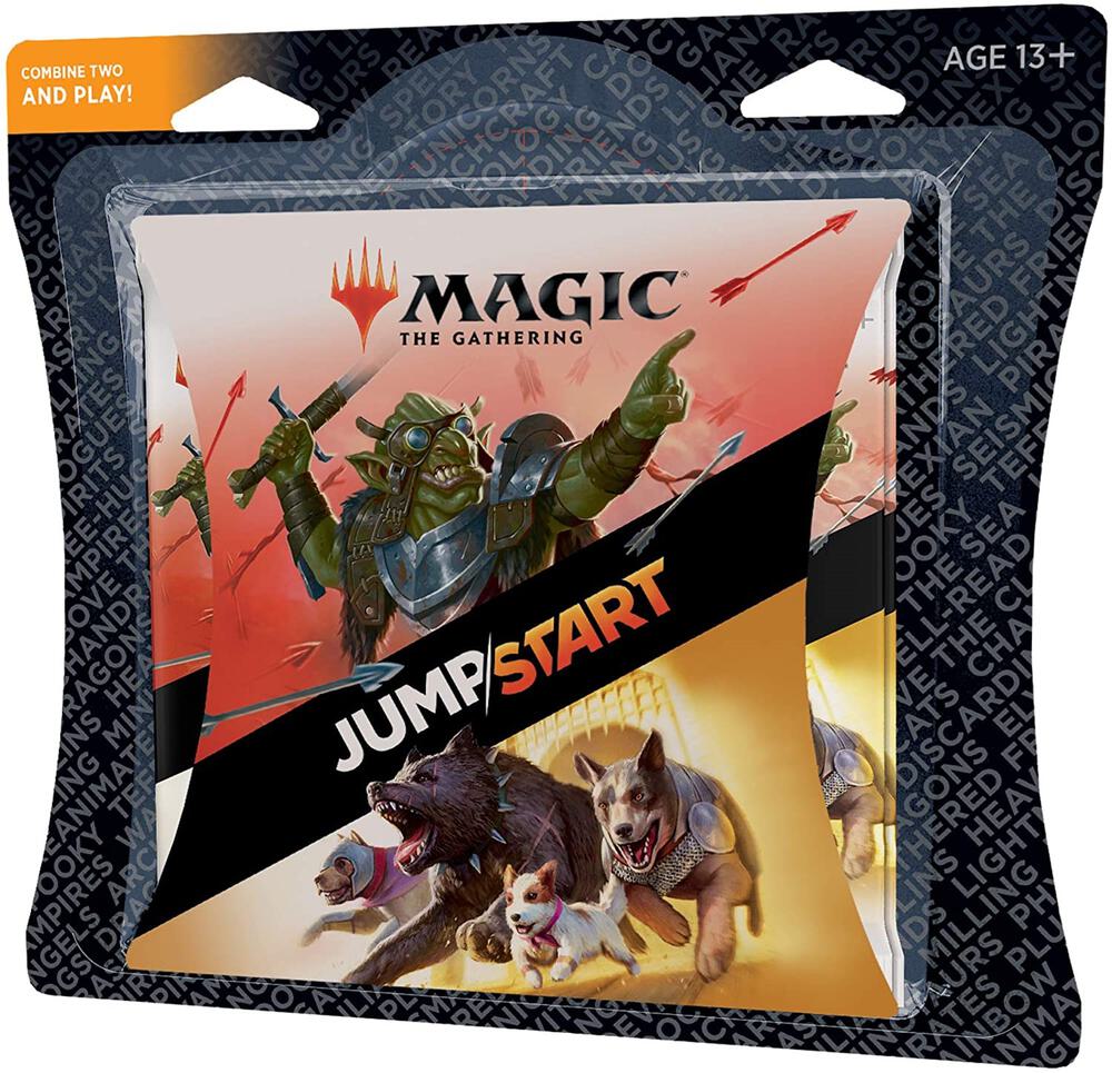 Jumpstart - Multipack (4-Pack) card from Jumpstart
