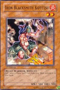 Iron Blacksmith Kotetsu DCR-064 card from Dark Crisis