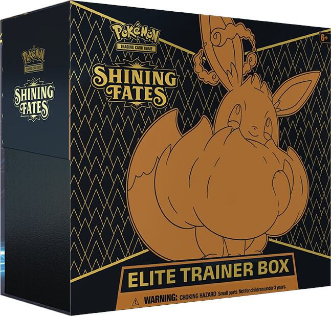 Shining Fates Elite Trainer Box card from Shining Fates