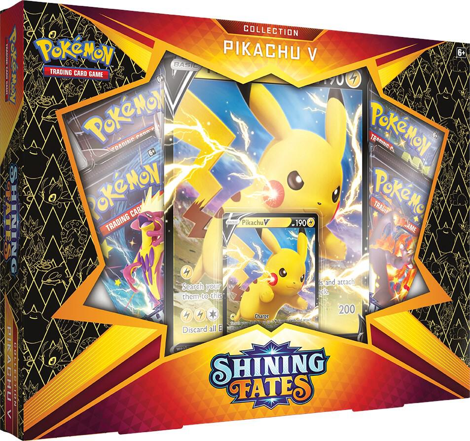 Shining Fates Collection [Pikachu V] card from Shining Fates