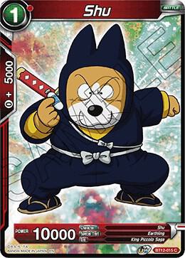 Shu BT12-015 card from Vicious Rejuvenation