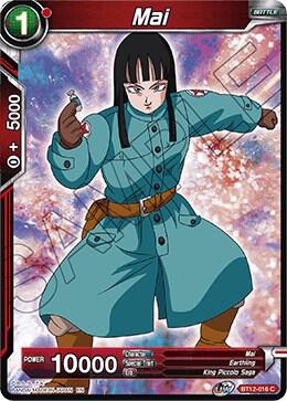 Mai BT12-016 card from Vicious Rejuvenation