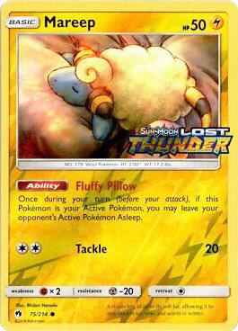 Mareep - 75/214 (Toys R Us Promo) 075/214 card from Miscellaneous Cards & Products