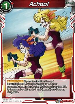 Achoo! BT12-026 card from Vicious Rejuvenation