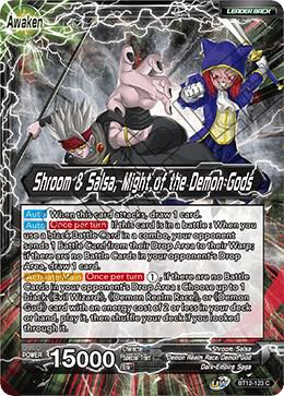 Shroom & Salsa // Shroom & Salsa, Might of the Demon Gods BT12-123 card from Vicious Rejuvenation
