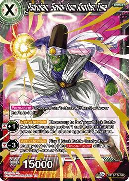 Paikuhan, Savior from Another Time BT12-124 card from Vicious Rejuvenation