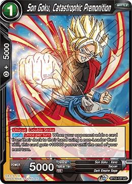 Son Goku, Catastrophic Premonition BT12-127 card from Vicious Rejuvenation