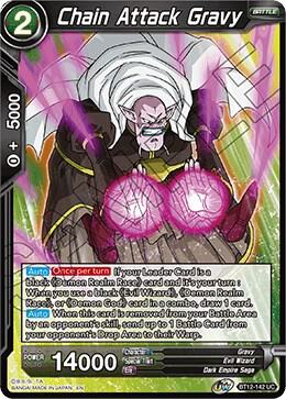 Chain Attack Gravy BT12-142 card from Vicious Rejuvenation
