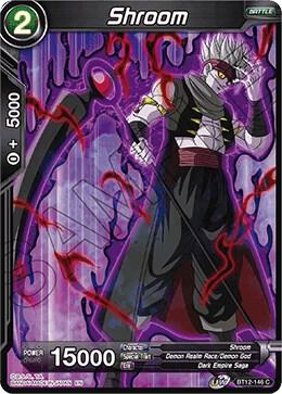 Shroom BT12-146 card from Vicious Rejuvenation