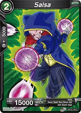 Salsa BT12-148 card from Vicious Rejuvenation
