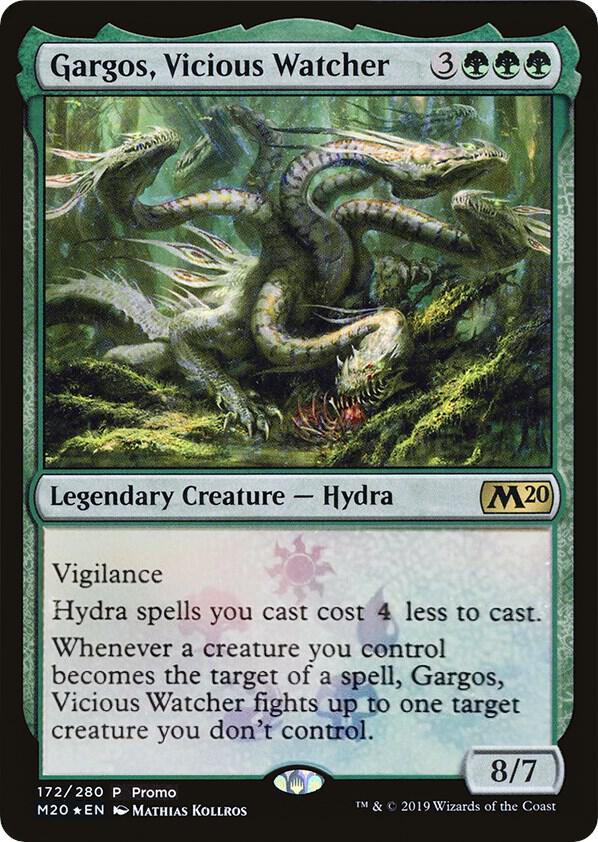 Gargos, Vicious Watcher 172 card from Media Promos