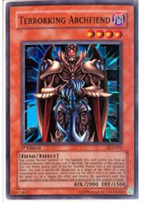 Terrorking Archfiend DCR-072 card from Dark Crisis