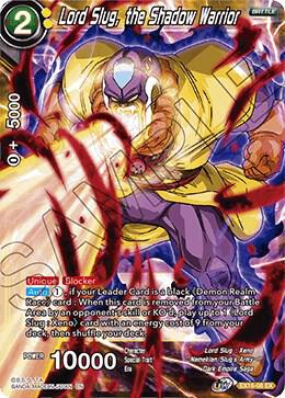 Lord Slug, the Shadow Warrior EX16-08 card from Expansion Deck Box Set 16: Ultimate Deck