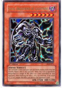 Skull Archfiend of Lightning DCR-073 card from Dark Crisis