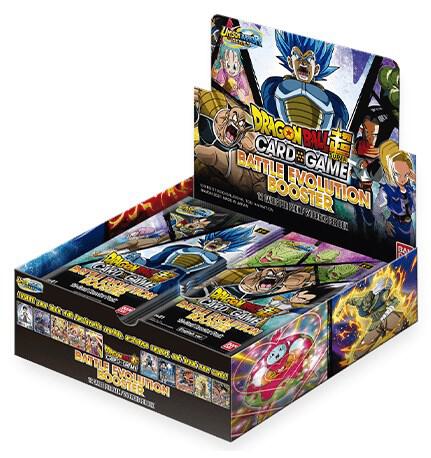 Battle Evolution Booster Box card from Battle Evolution Booster
