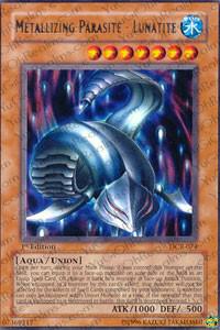 Metallizing Parasite - Lunatite DCR-074 card from Dark Crisis