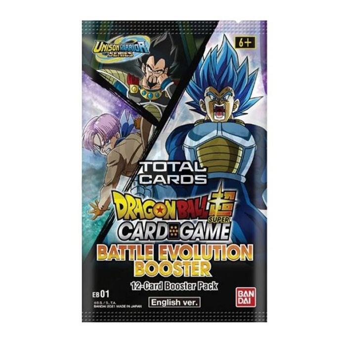 Battle Evolution Booster Pack card from Battle Evolution Booster