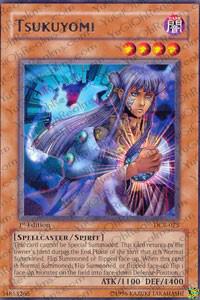 Tsukuyomi DCR-075 card from Dark Crisis